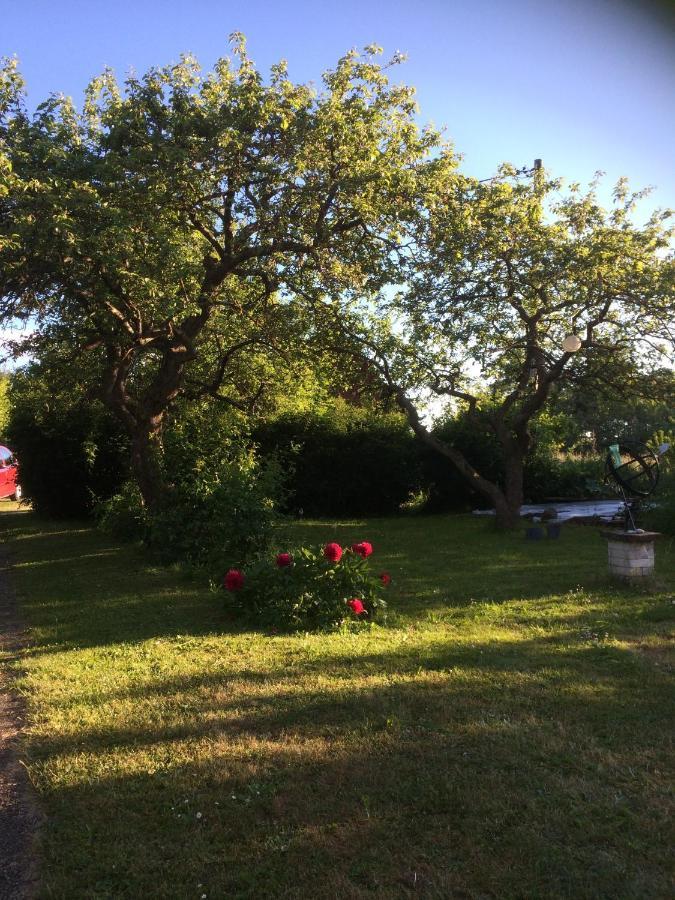 Martebo Bed & Breakfast Tingstade Bagian luar foto