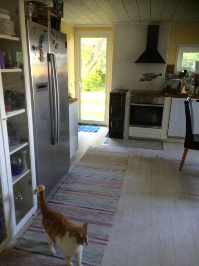 Martebo Bed & Breakfast Tingstade Bagian luar foto