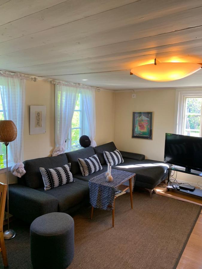 Martebo Bed & Breakfast Tingstade Bagian luar foto