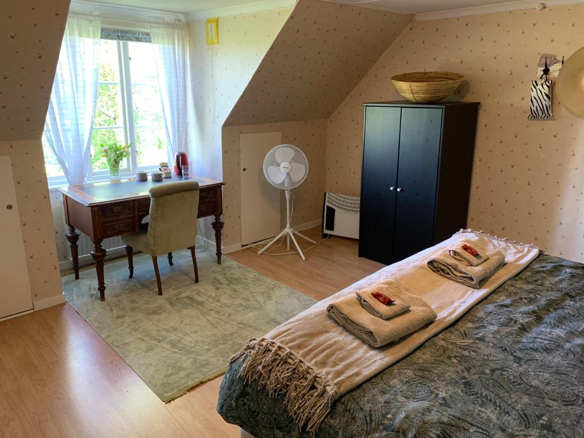 Martebo Bed & Breakfast Tingstade Bagian luar foto