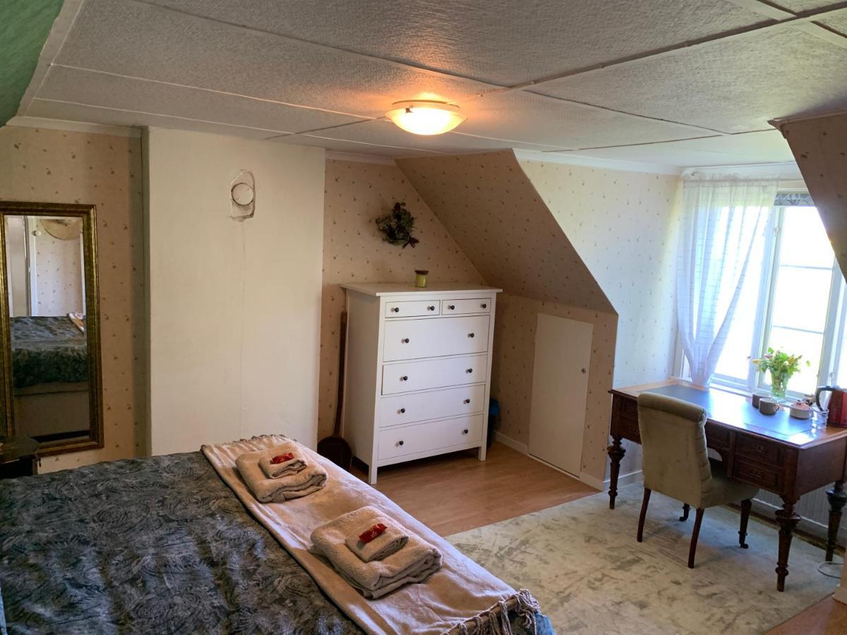 Martebo Bed & Breakfast Tingstade Bagian luar foto