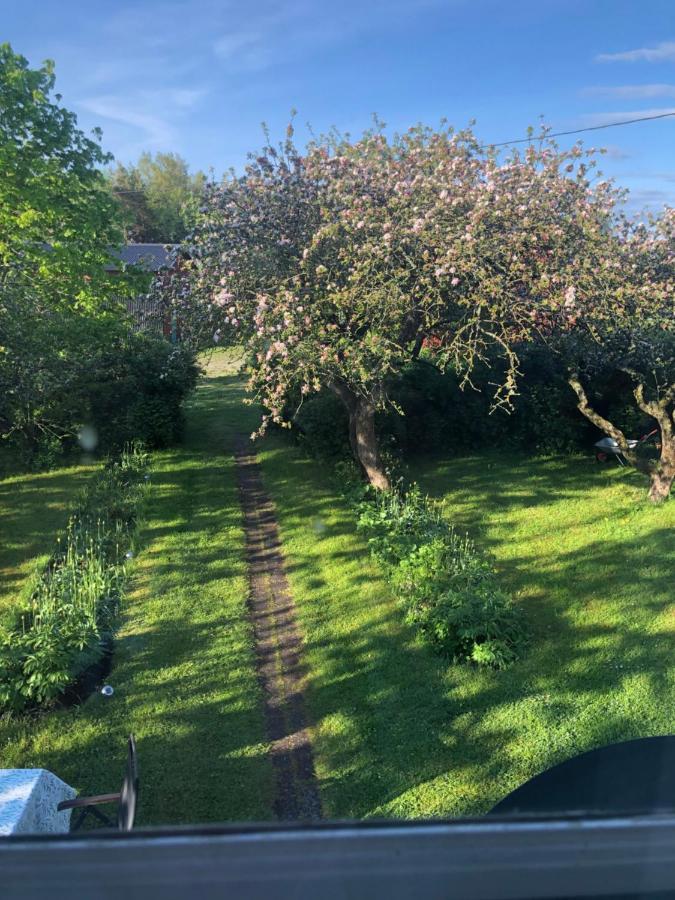 Martebo Bed & Breakfast Tingstade Bagian luar foto